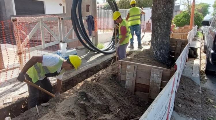 Este jueves habrá un corte de calles por obra cloacal