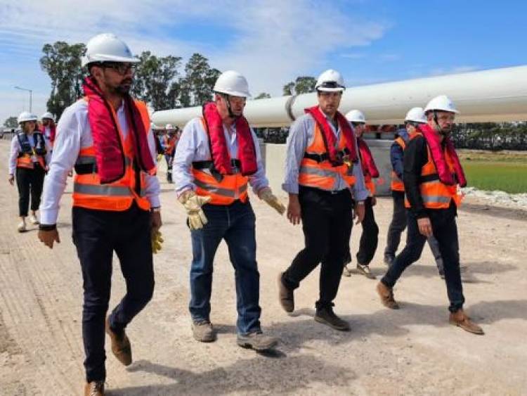 Se anunciaron obras para Puerto Rosales