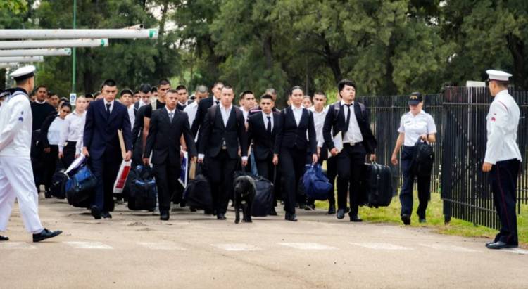 Aseguran que no hubo emergencias en la Escuela de Suboficiales de la Armada tras el temporal