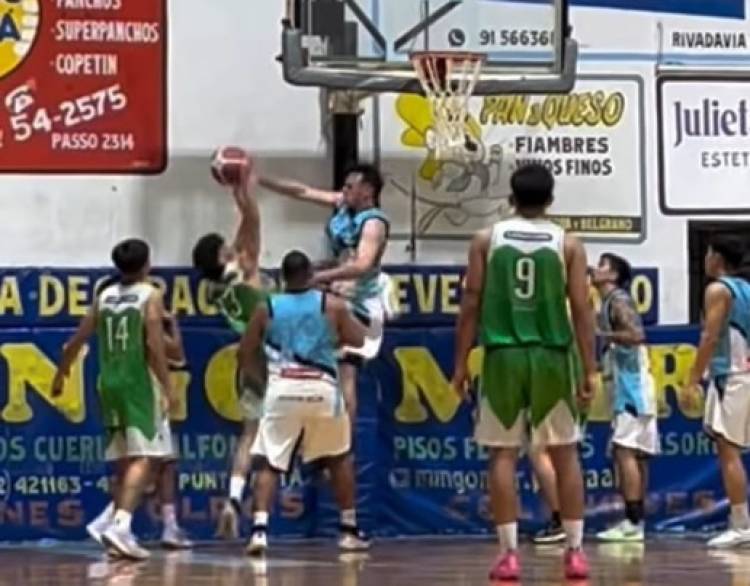 Básquet: Victorias de Pellegrini y Altense en el inicio de la COPA “Ciudad de Punta Alta”