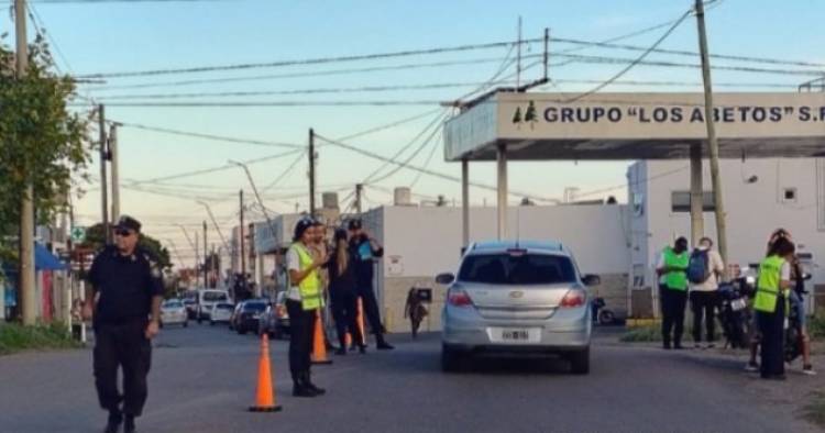 Se realizó un operativo de control con 16 infracciones y 12 vehículos secuestrados