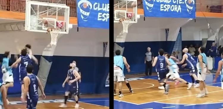 Básquet: Victorias de Espora y Pellegrini en la fecha 5 de la COPA “Ciudad de Punta Alta”