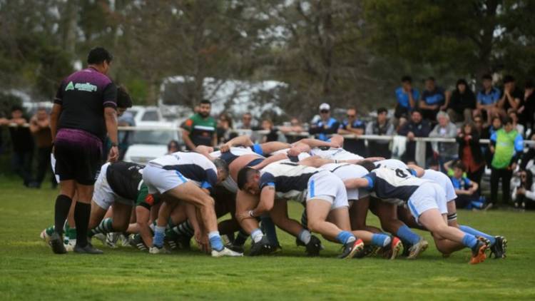 Rugby: Victoria de Puerto Belgrano en la fecha 3 del Torneo de la URS