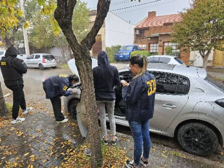 Se secuestró un auto “mellizo” y la documentación adulterada