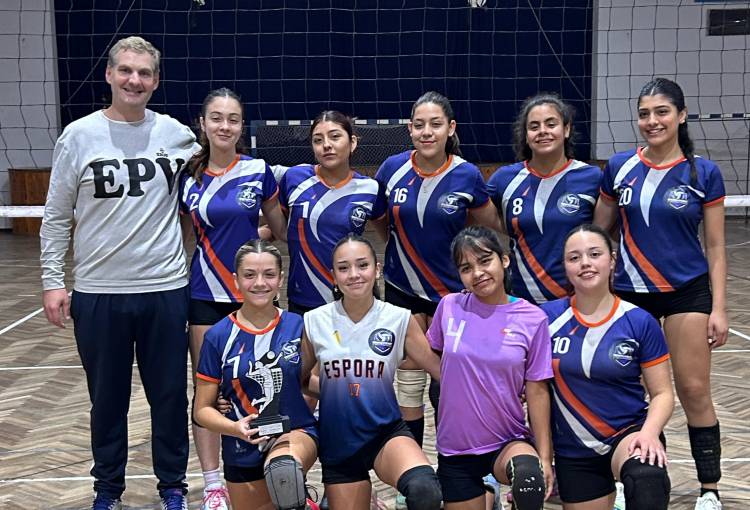 La Escuela Puntaltense de Voley obtuvo el subcampeonato en la Liga Provincial Bonaerense Sub 18