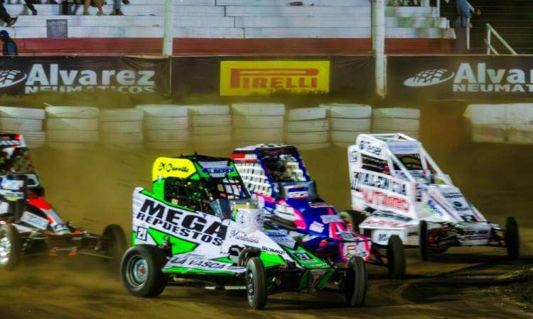 Midget: Pilotos rosaleños disputaron la fecha 17 del Campeonato Estival 2024/25