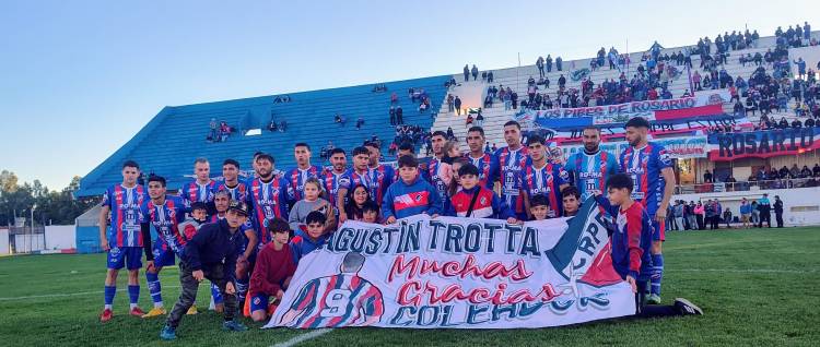 Liga del Sur: Rosario derrotó a Sansinena en la despedida del goleador Agustín Trotta