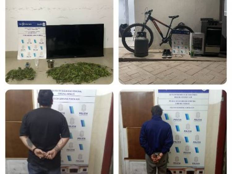 Se realizaron allanamientos en Barrio Laura: hubo aprehendidos y recuperaron objetos robados