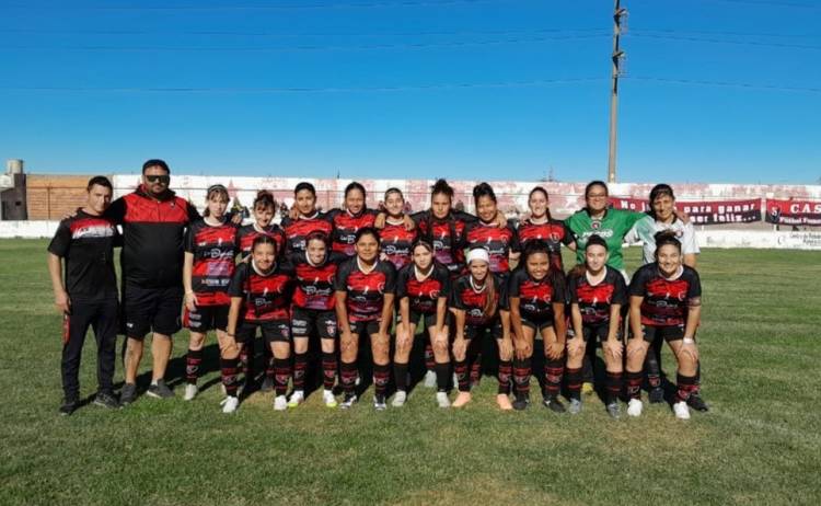 Femenino: Sporting goleó 8 a 0 a Huracán por la fecha 1 del Apertura 2025 de la Liga del Sur
