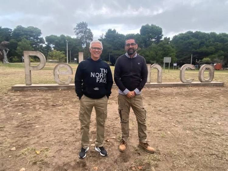 Sergio Pereyra es el nuevo delegado de Pehuen Co