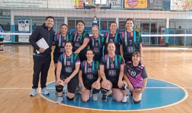 Voley: Se jugó la fecha 4 del Torneo Apertura de la Temporada 2025 de la UVPA