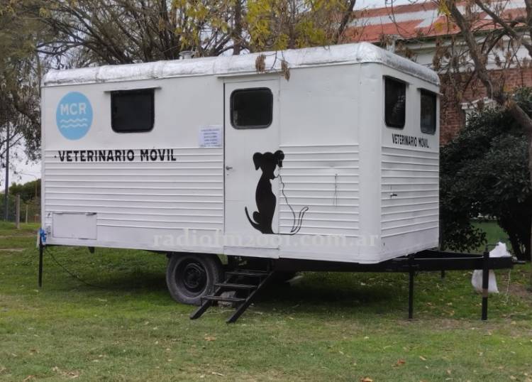 Durante el mes de mayo 2025, el Quirófano Veterinario Móvil atenderá en Mitre 850