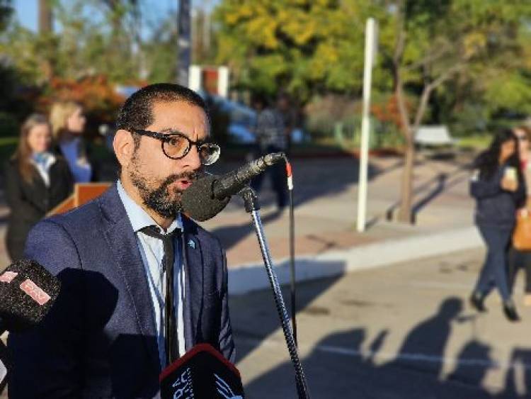 “Nos merecemos vivir mejor, pero no depende sólo del intendente sino también de cada vecino” afirmó Aristimuño