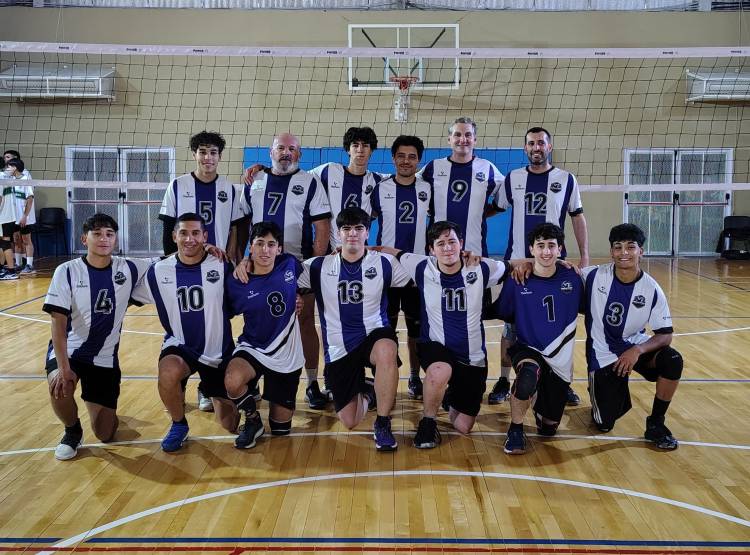 Voley: Se jugó la fecha 5 del Torneo Apertura de la Temporada 2025 de la UVPA