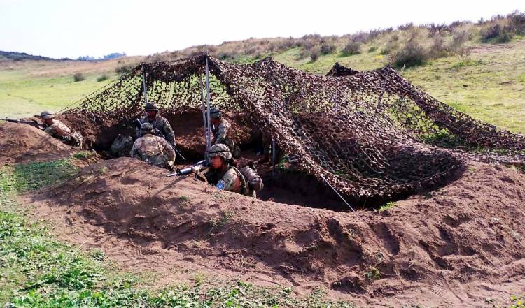 Infantes de Marina se adiestraron en operaciones ofensivas y defensivas