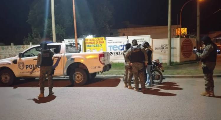 Se realizó un operativo de control y se secuestraron varios vehículos