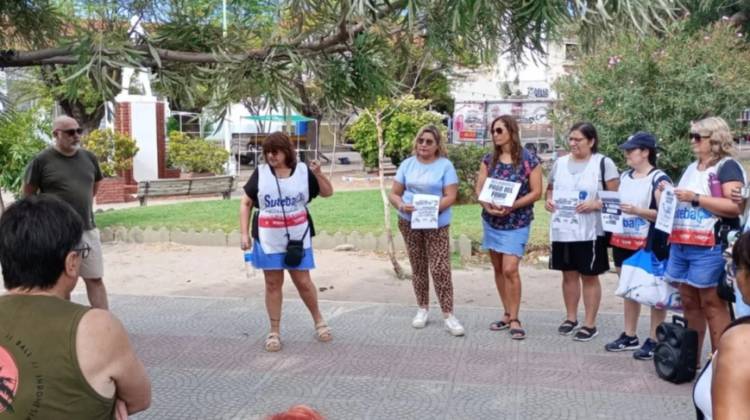 Suteba Coronel Rosales se sumará a la jornada de paro del próximo jueves