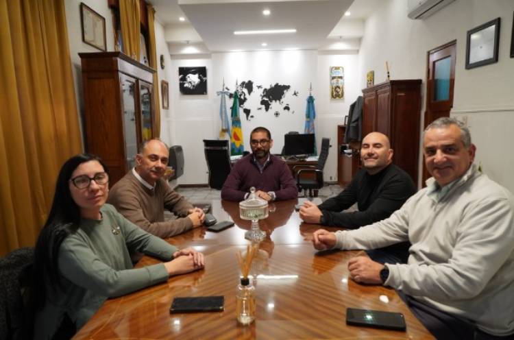 El Municipio de Coronel Rosales firmó un convenio para la implementación de la Historia Clínica Digital