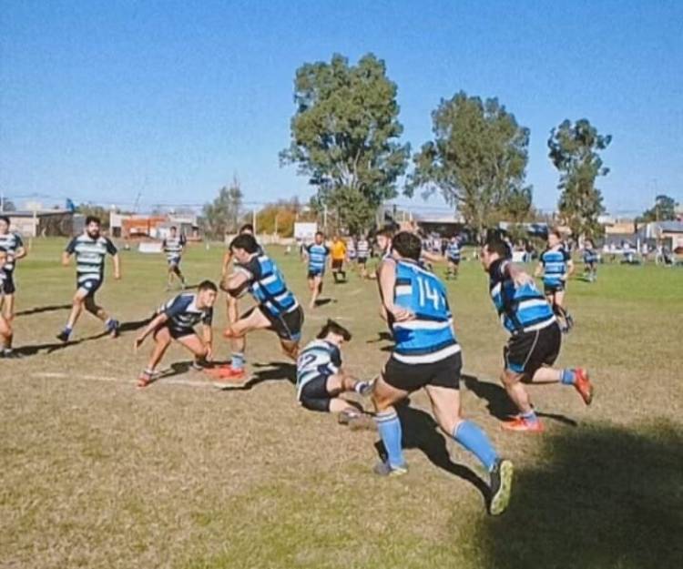 Rugby: Punta Alta Rugby Club venció 34 a 20 a Estudiantes de Santa Rosa