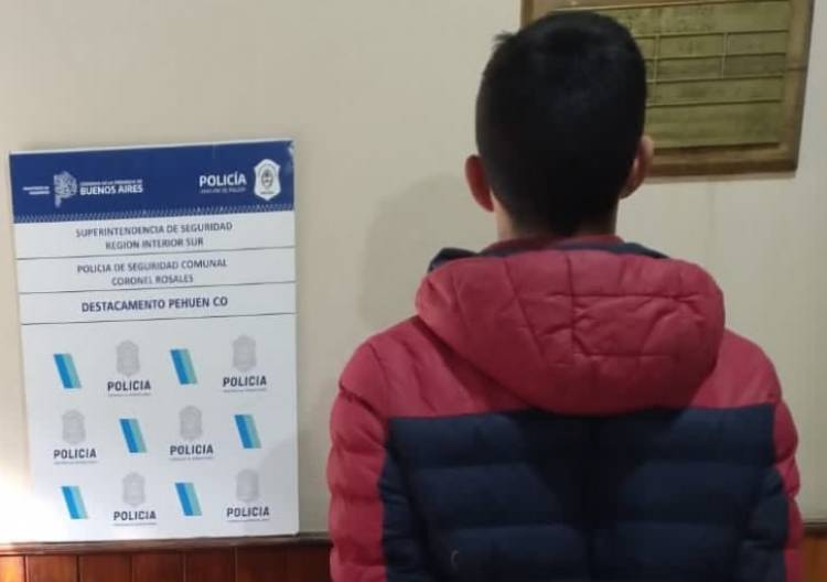 Pehuen Co: Fue aprehendido un sujeto con antecedentes que estafaba con transferencias