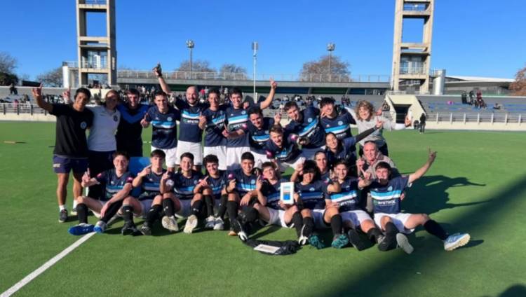 Hockey: Puerto Belgrano gritó campeón en el Campeonato Regional “A” y jugará el mejor torneo del país