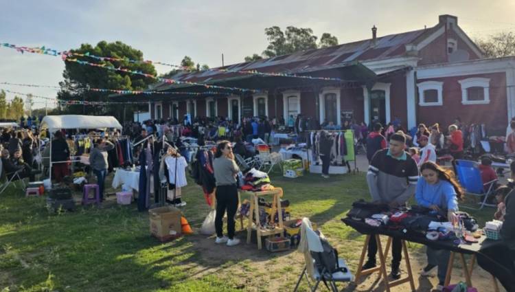 Se realizará una nueva feria de Eco Rosales, en la ex Estación Solier