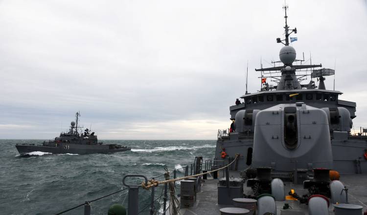 Concluyó un nuevo adiestramiento naval integrado