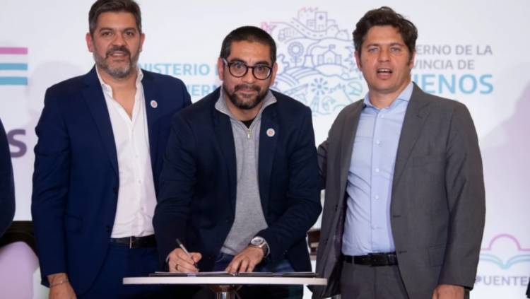 Se firmó un convenio para el dictado de la Diplomatura en Introducción a la Industria de Hidrocarburos