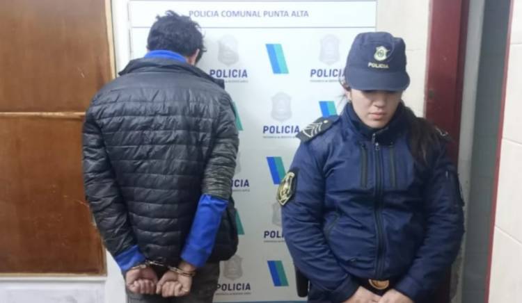 Detuvieron a un sospechoso del robo al veterano de Malvinas, identificado por una cámara