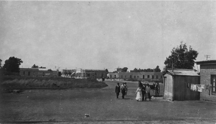 Los orígenes de Punta Alta: el ferrocarril y actividad rural, previo al puerto militar