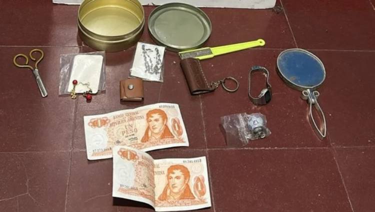 Detuvieron a un delincuente por entrar a robar a la casa de un adulto mayor