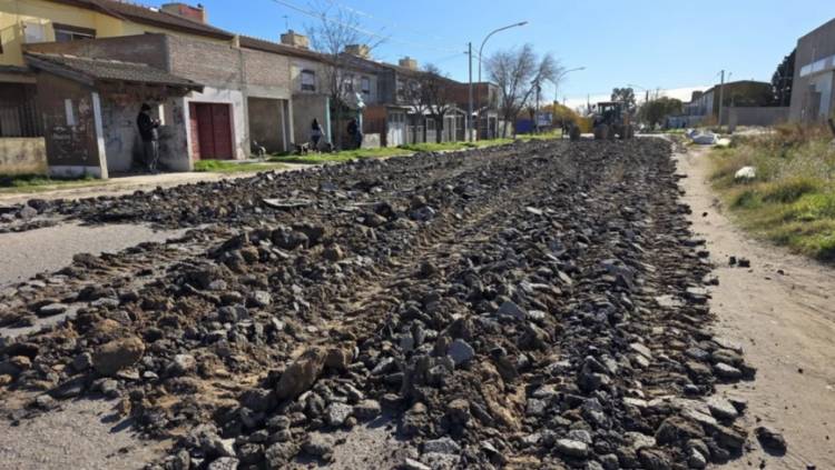 Este lunes se realizará un corte total de Avenida Paso, entre Italia y Río Dulce