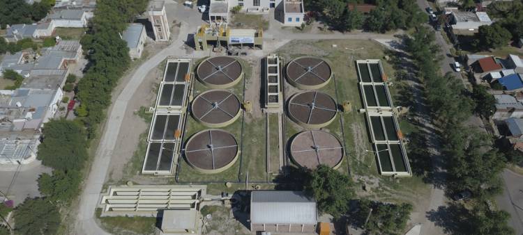 ABSA reparará el colector cloacal de ingreso a la Planta Depuradora de Punta Alta