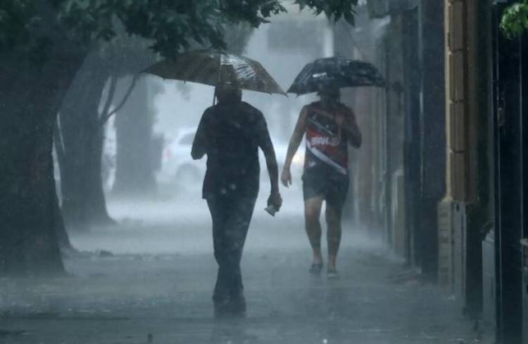 El SMN emitió alerta amarilla por tormentas para el martes a la tarde en Coronel Rosales