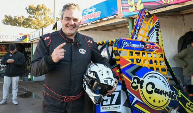 Midget: Pilotos rosaleños disputaron la fecha 1 del Campeonato Invernal 2025