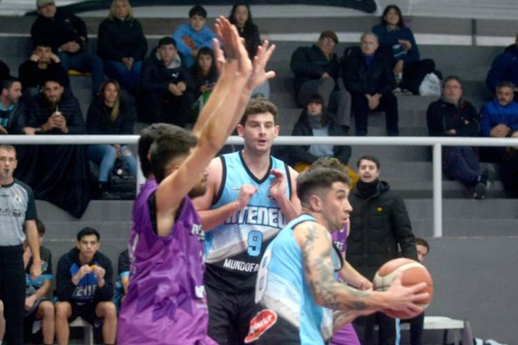 Básquet: Ateneo va con todo ante Independiente por el tercer partido de los cuartos de final