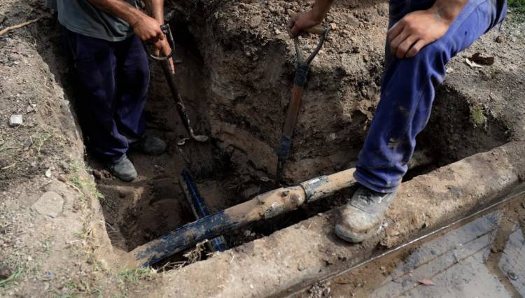Este martes ABSA realizará una reparación sobre la red de agua en Villa Arias
