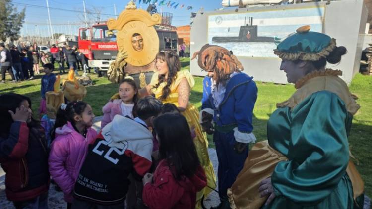 Agosto comenzó con los festejos puntaltenses por el Día de la Niño