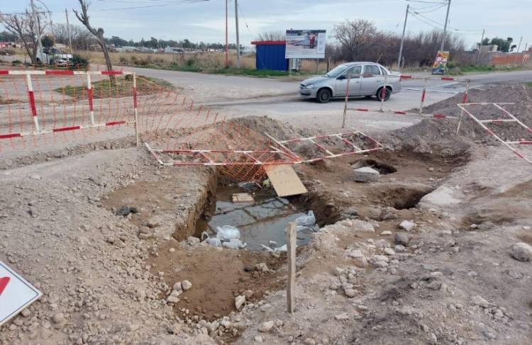 Reiteran el reclamo de información por obras de ABSA, mientras se hace repavimentación