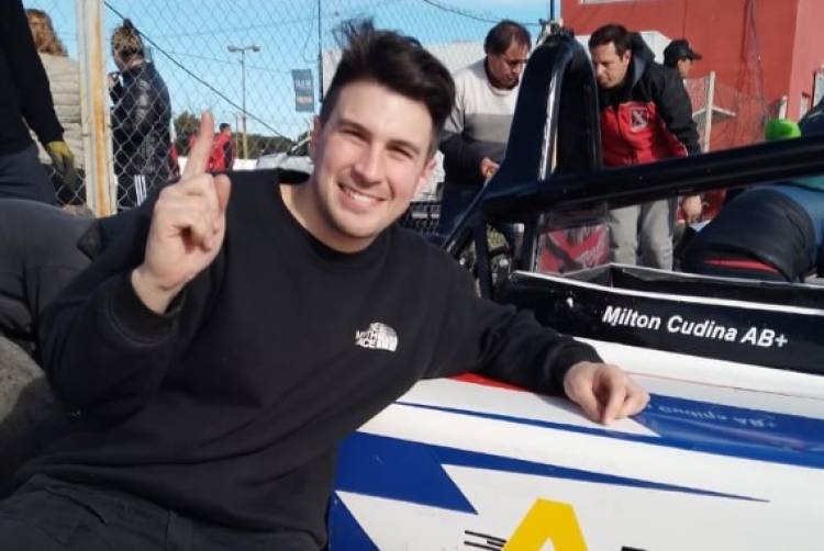 El puntaltense Milton Cudina y un nuevo podio en la cuarta fecha del Sport Prototipos