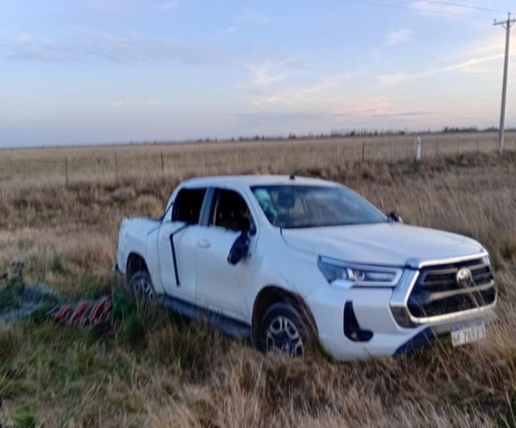 Una familia puntaltense salió ilesa de un choque con víctimas fatales en ruta 3