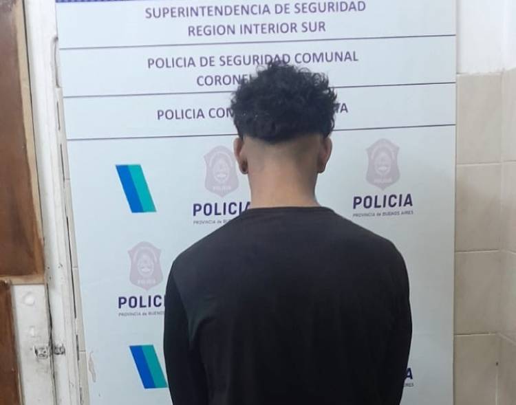 Un hombre fue aprehendido por agredir a un efectivo policial