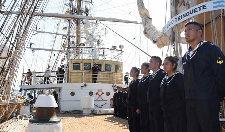 La fragata ARA “Libertad” se encuentra rumbo a Portugal