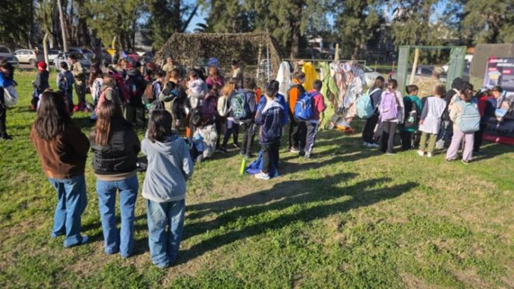 Comenzaron las jornadas de Salud y Protección Civil en la Base Naval Puerto Belgrano