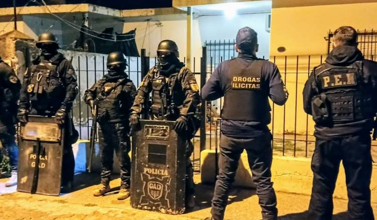 Condenan a tres personas por tenencia y venta de cocaína en Punta Alta