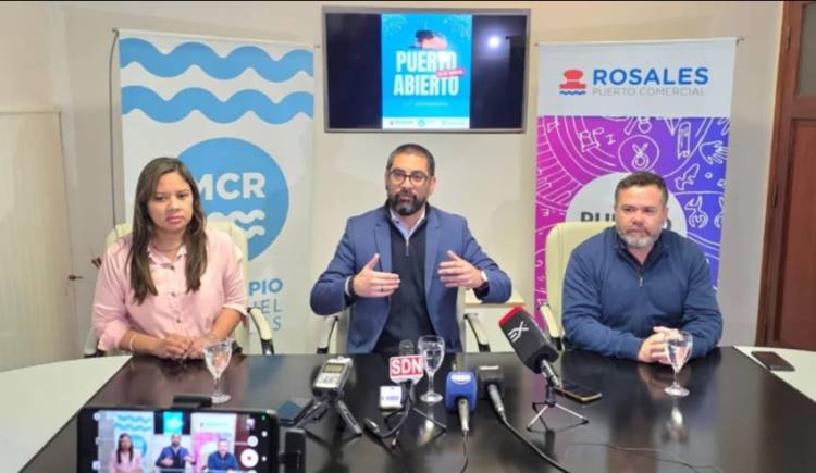 Anunciaron parte de las actividades para festejar el aniversario de Puerto Rosales