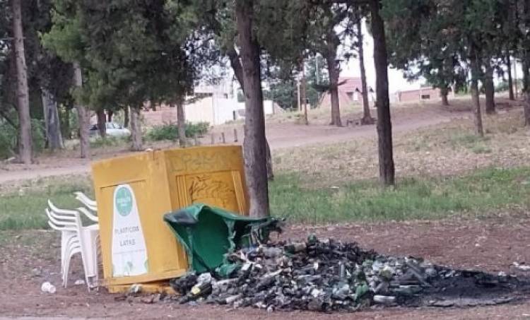 Dejó de existir la “Ruta verde” para la recolección de residuos reciclables en Coronel Rosales