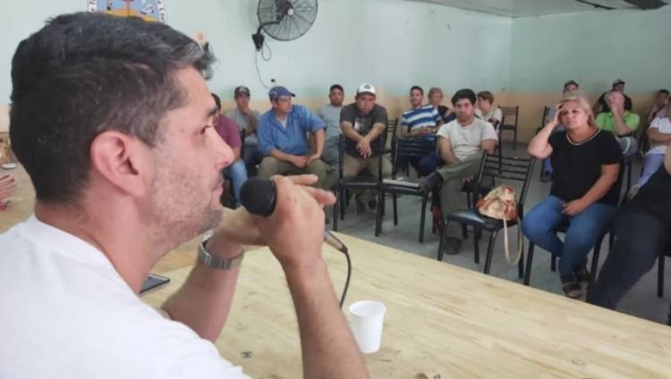 El Sindicato de Trabajadores Municipales suspendió una asamblea porque sufrieron un robo