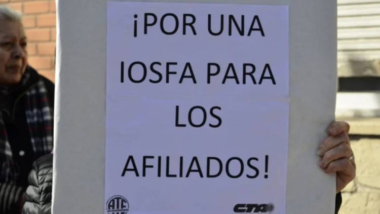 ATE organiza una marcha "por una salud digna" para la próxima semana