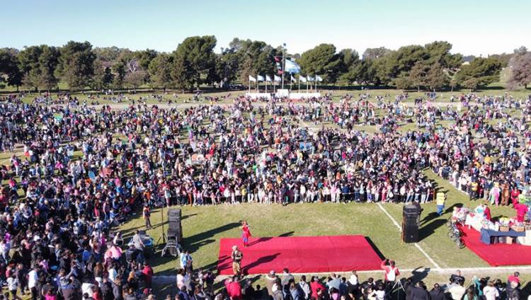 La Armada suspendió festejos del Día del Niño por el alerta de vientos fuertes